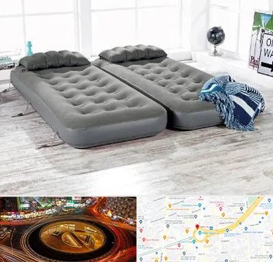 فروش تشک بادی در میدان ولیعصر 