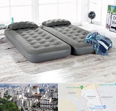 فروش تشک بادی در ولنجک