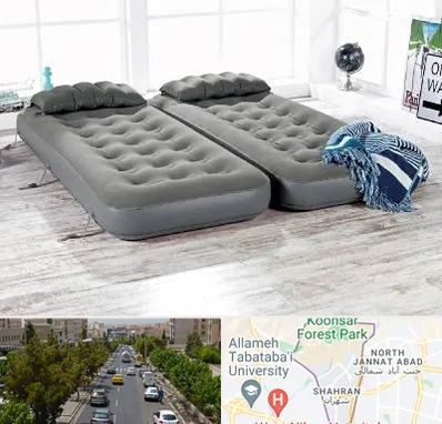 فروش تشک بادی در شهران 