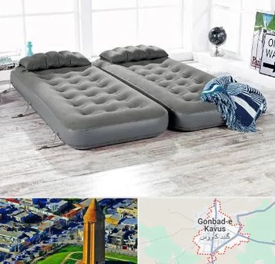 فروش تشک بادی در گنبد کاووس