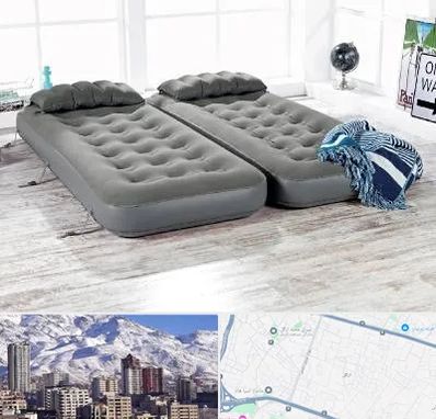 فروش تشک بادی در ازگل