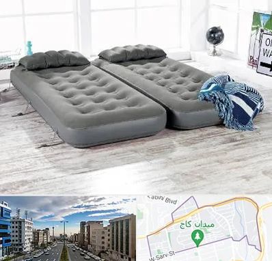 فروش تشک بادی در سعادت آباد 