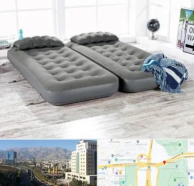 فروش تشک بادی در حقانی 