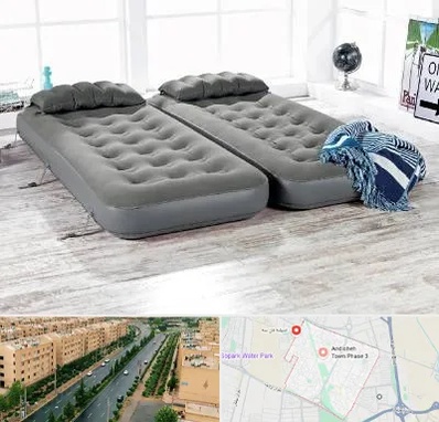 فروش تشک بادی در فاز سه اندیشه