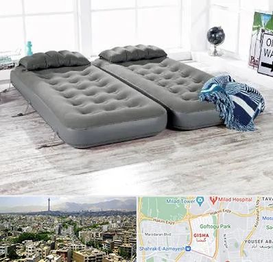 فروش تشک بادی در گیشا 