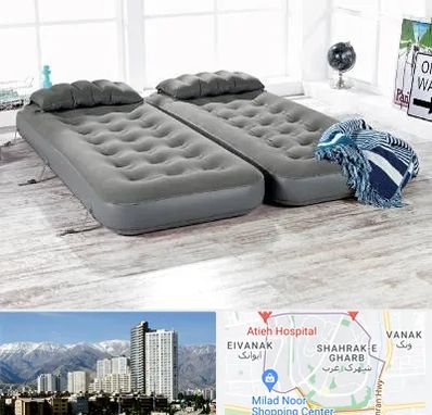 فروش تشک بادی در شهرک غرب 