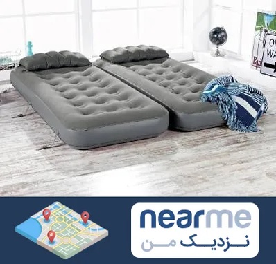 فروش تشک بادی در نزدیک من