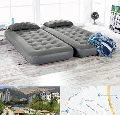 فروش تشک بادی در شهر زیبا 