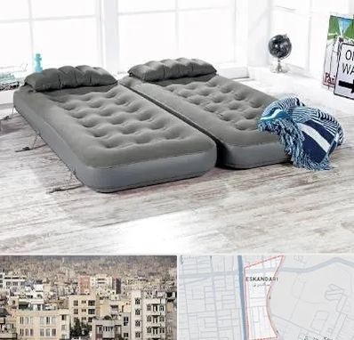 فروش تشک بادی در اسکندری