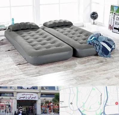 فروش تشک بادی در ایران زمین