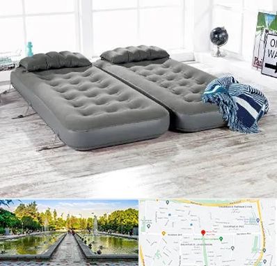 فروش تشک بادی در سرسبز 