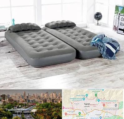 فروش تشک بادی در منطقه 1 تهران 