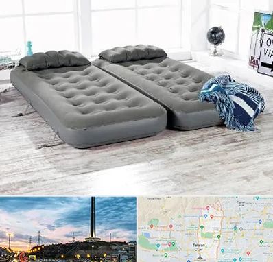 فروش تشک بادی در منطقه 2 تهران 