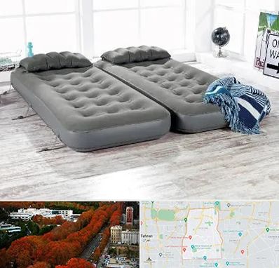 فروش تشک بادی در منطقه 6 تهران 