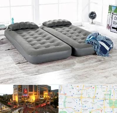 فروش تشک بادی در جنت آباد تهران 