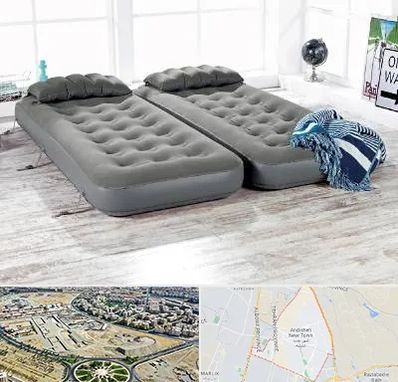 فروش تشک بادی در اندیشه