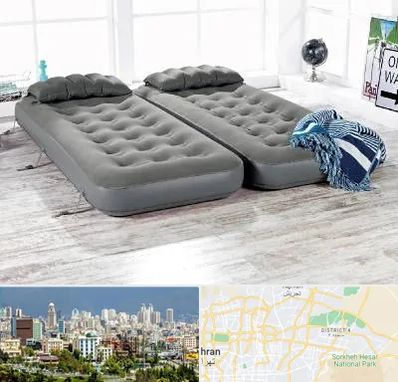 فروش تشک بادی در شرق تهران 