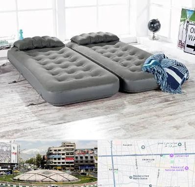 فروش تشک بادی در مرکز تهران