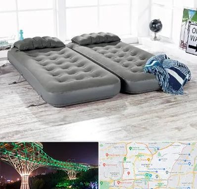 فروش تشک بادی در منطقه 3 تهران 