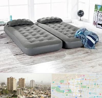 فروش تشک بادی در منطقه 5 تهران 