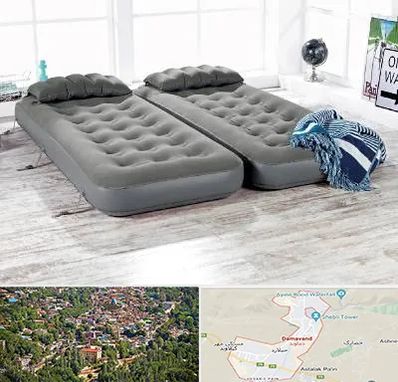 فروش تشک بادی در دماوند