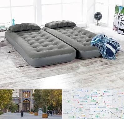 فروش تشک بادی در منطقه 12 تهران 