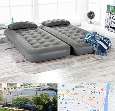 فروش تشک بادی در گلستان اهواز 