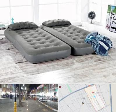 فروش تشک بادی در باغ فیض اسلامشهر 