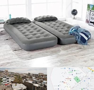 فروش تشک بادی در شمیران نو 