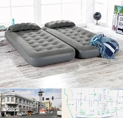 فروش تشک بادی در 17شهریور