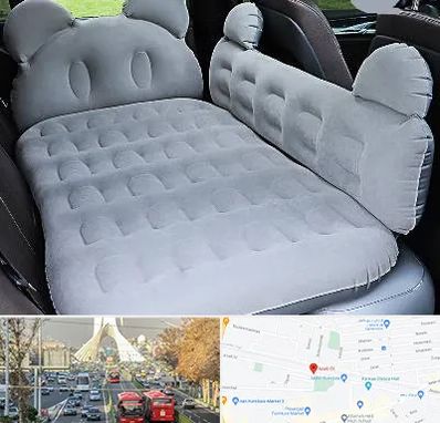 فروش تشک بادی ماشین در خیابان آزادی 