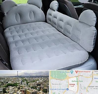 فروش تشک بادی ماشین در گیشا 