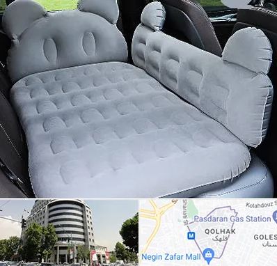 فروش تشک بادی ماشین در قلهک 