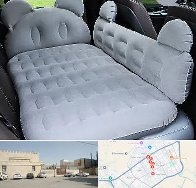 فروش تشک بادی ماشین در نواب اسلامشهر 