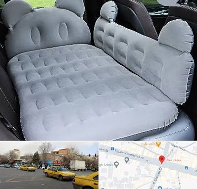 فروش تشک بادی ماشین در شهناز تبریز 