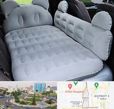 فروش تشک بادی ماشین در ونک 