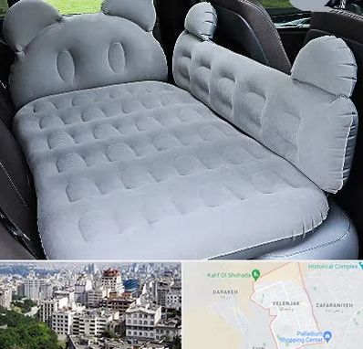 فروش تشک بادی ماشین در ولنجک