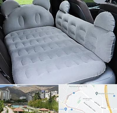 فروش تشک بادی ماشین در شهر زیبا 