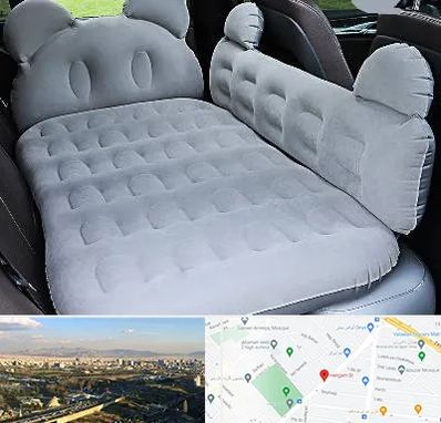 فروش تشک بادی ماشین در هنگام