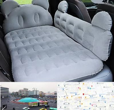 فروش تشک بادی ماشین در میدان انقلاب 