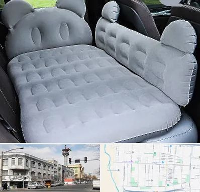 فروش تشک بادی ماشین در 17شهریور