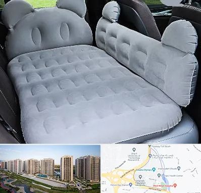 فروش تشک بادی ماشین در المپیک