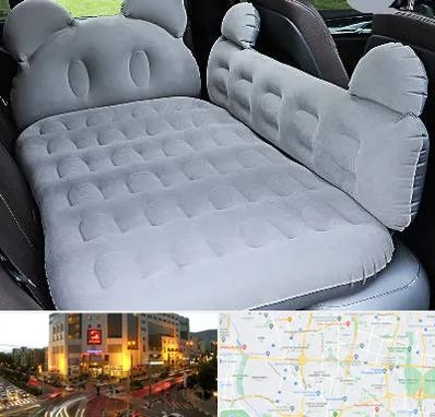 فروش تشک بادی ماشین در جنت آباد تهران 