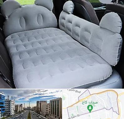 فروش تشک بادی ماشین در سعادت آباد 