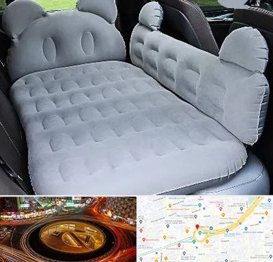 فروش تشک بادی ماشین در میدان ولیعصر 