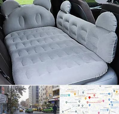 فروش تشک بادی ماشین در فاطمی 