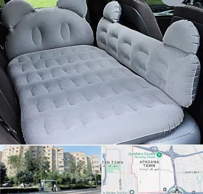 فروش تشک بادی ماشین در آپادانا