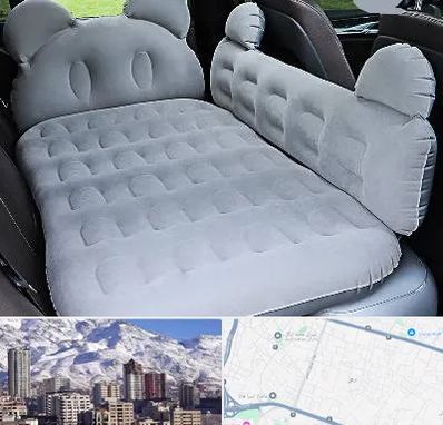 فروش تشک بادی ماشین در ازگل