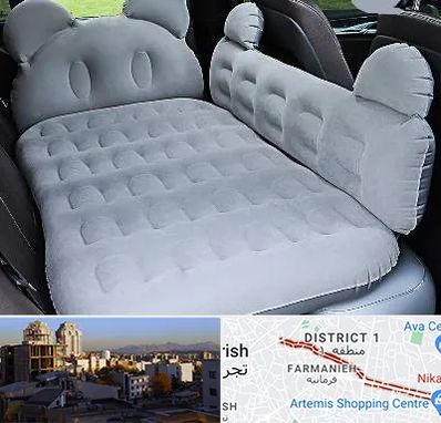 فروش تشک بادی ماشین در فرمانیه 