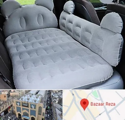 فروش تشک بادی ماشین در بازار رضا مشهد